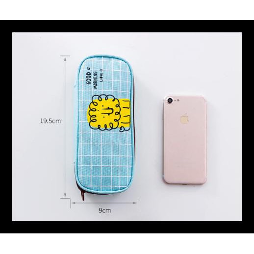 

HOT PROMO NEW GOOD MORNING CUTE ANIMAL PENCIL CASE, PENCIL POUCH, KOTAK PENSIL BARANG TERUPDATE
