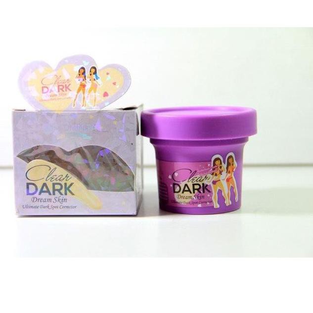 Clear Dark Chomnita Pemutih Bokong / Pemutih Selangkangan / Clear Dark