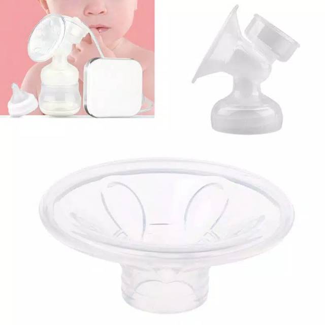 Silicone Messager Silikon Pompa ASI Silikon Bantalan Corong Breast Pump Sparepart Real Bubee P27