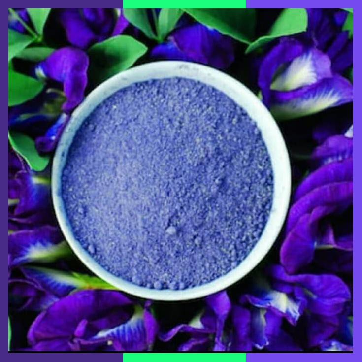 

Serbuk Bubuk Tepung Powder Bunga Telang 100% Murni 10 Grm 10 Grm