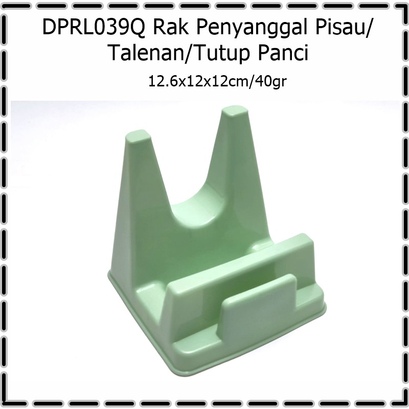 DPRL039Q Rak Penyanggal/Stand/Tatakan Pisau/Talenan/Tutup Panci