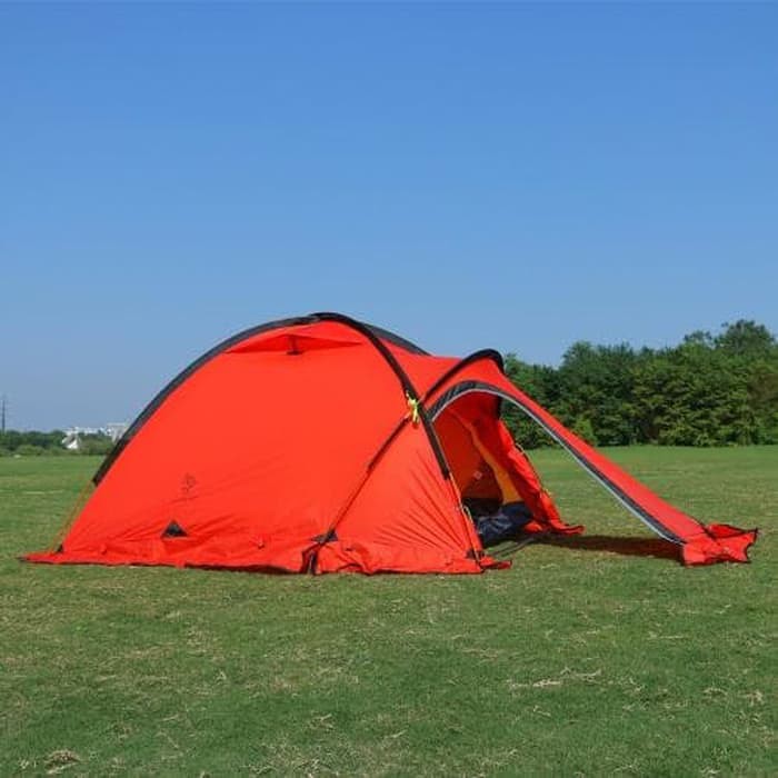 SALE TENDA HILLMAN DOLPHIN 2 TENDA KEMPING TENDA 4 SEASON Diskon