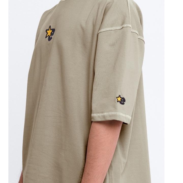 Big Sale.. Erigo T-Shirt Oversize Cala Platinum Grey