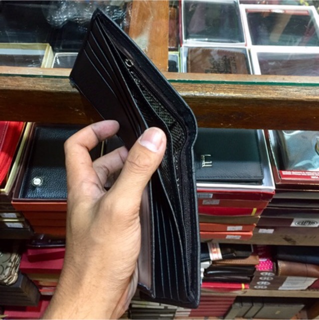 Dompet pria kulit asli import #dompet #dompetpria #dompetcowok #dompetbagus #dompetkulit