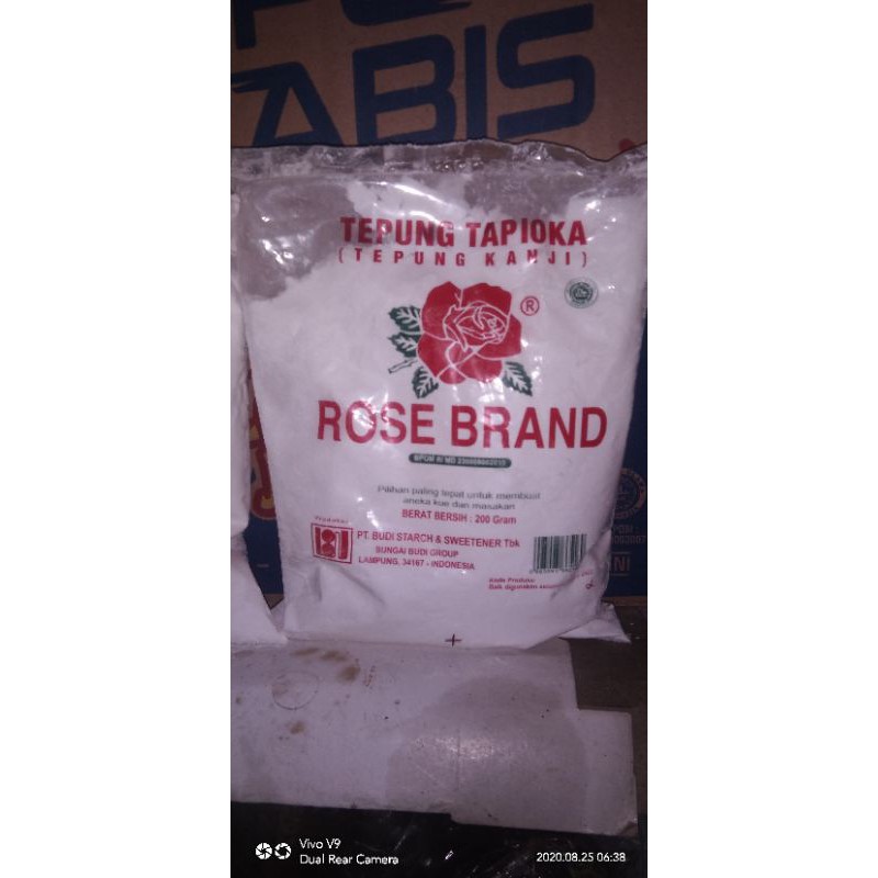 

TEPUNG TAPIOKA ROSE BRAND 200gr