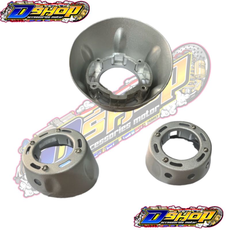 End Muffler end cup Muffler corong knalpot vario Scoopy beat copy cms dr.sound