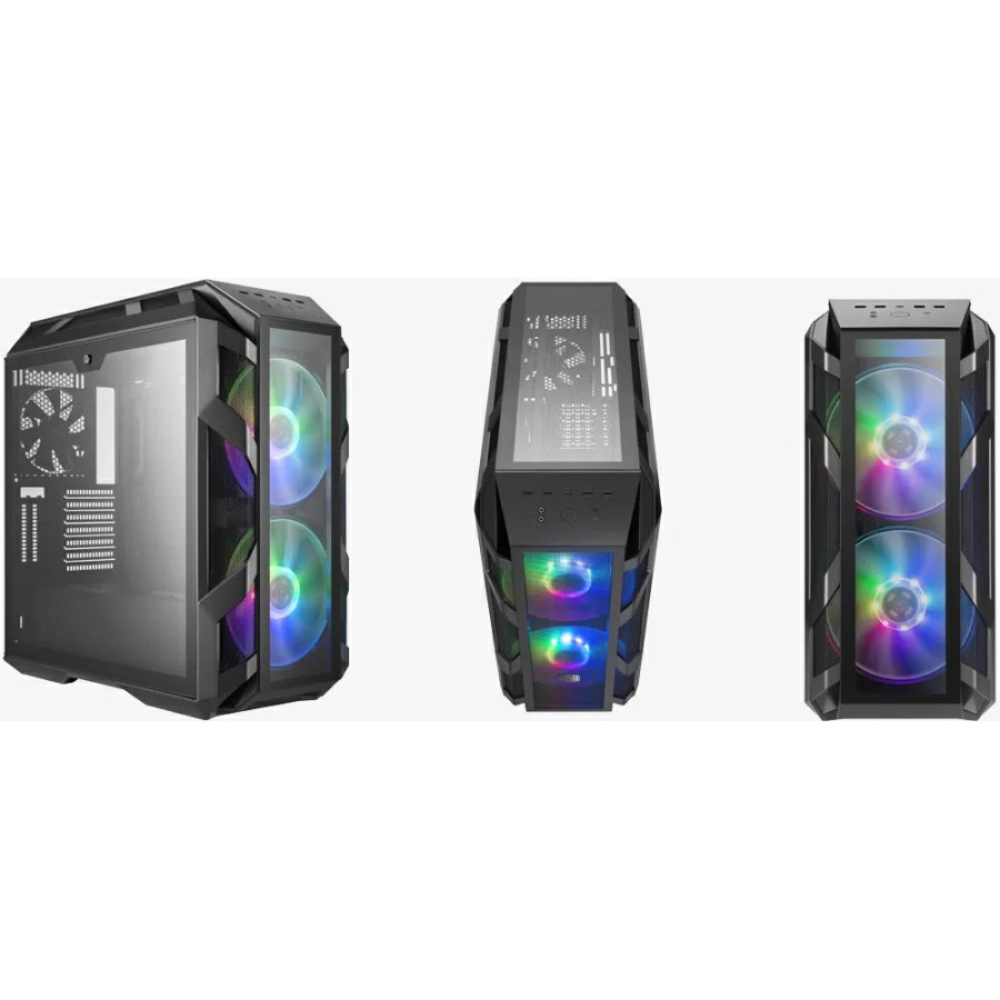 Cooler Master MasterCase H500M - RGB Gaming Case Casing SULTAN