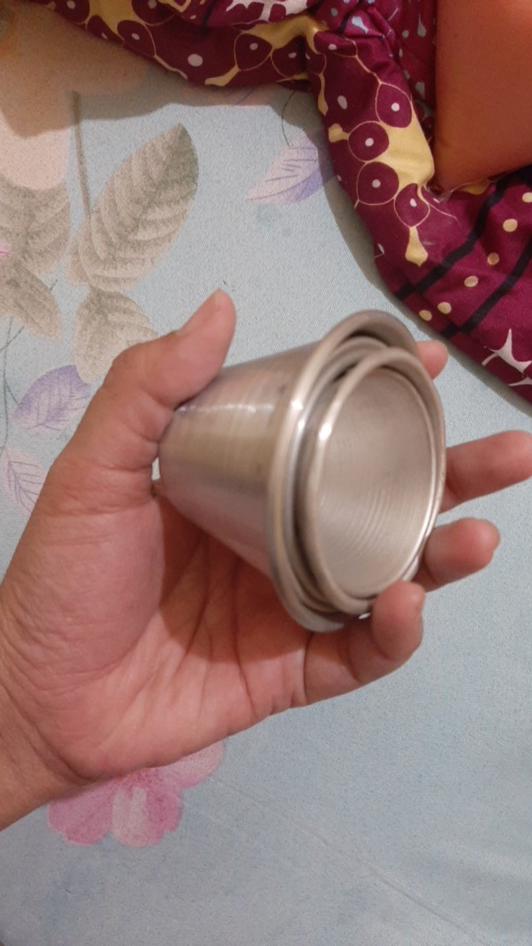 Loyang Muffin 100% Murah 4pcs/cetakan Bolu Kukus