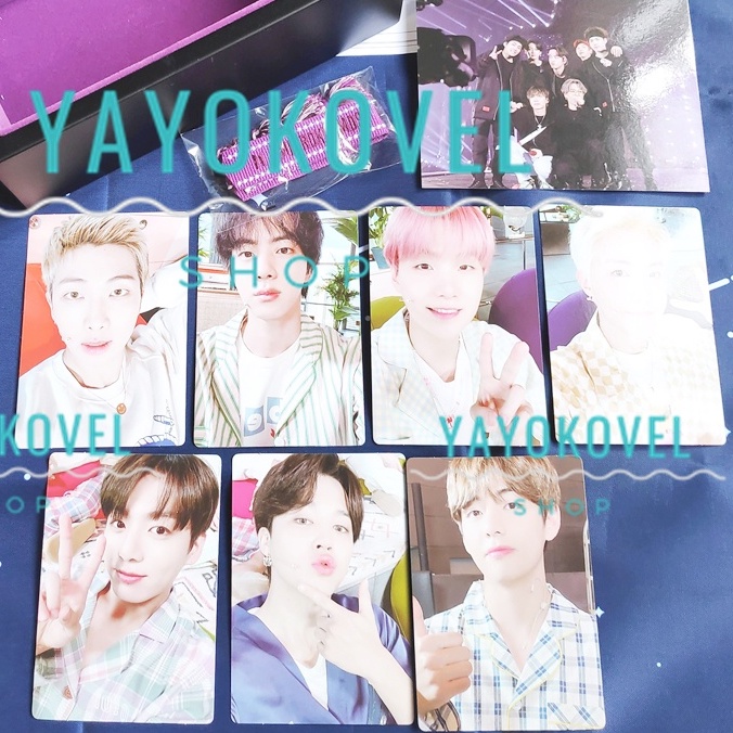 [READY] BTS - MERCH BOX 6 MEMBERSHIP - PHOTOCARD ONLY