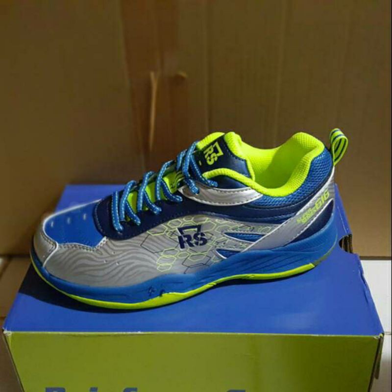 SEPATU BADMINTON MERK RS - SS616 - ORIGINAL - NEW