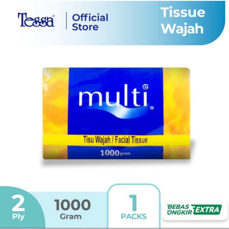 TISSUE MULTI 1000gr TISU 2 PLY