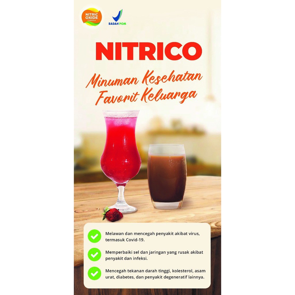 

NITRICO MINUMAN SEHAT (5 saset)