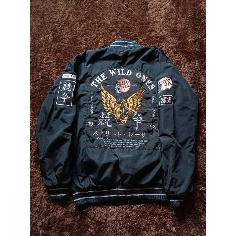 BOMBER JACKET MEMPHIS - STREET RACER