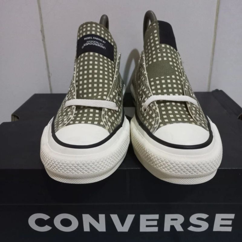 Converse Addict N Hoolywood Rebel Fabric By UnderCover Japan Market  1CL883 Original