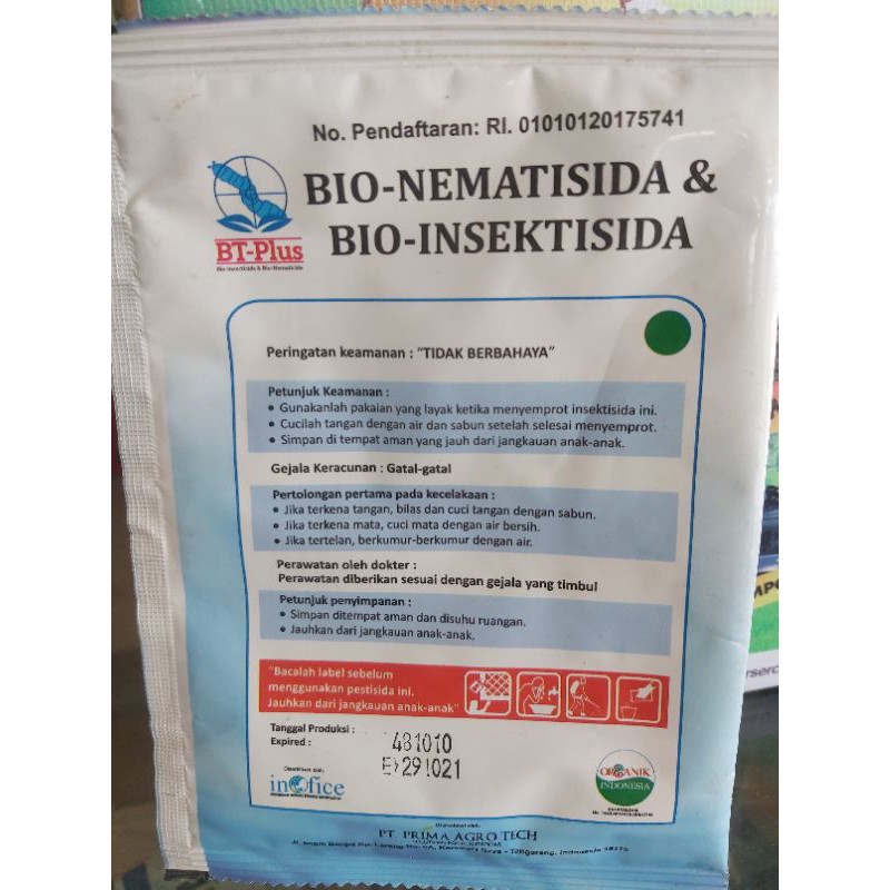 insektisida organik / BIO-NEMATISIDA DAN BIO-INSEKTISIDA