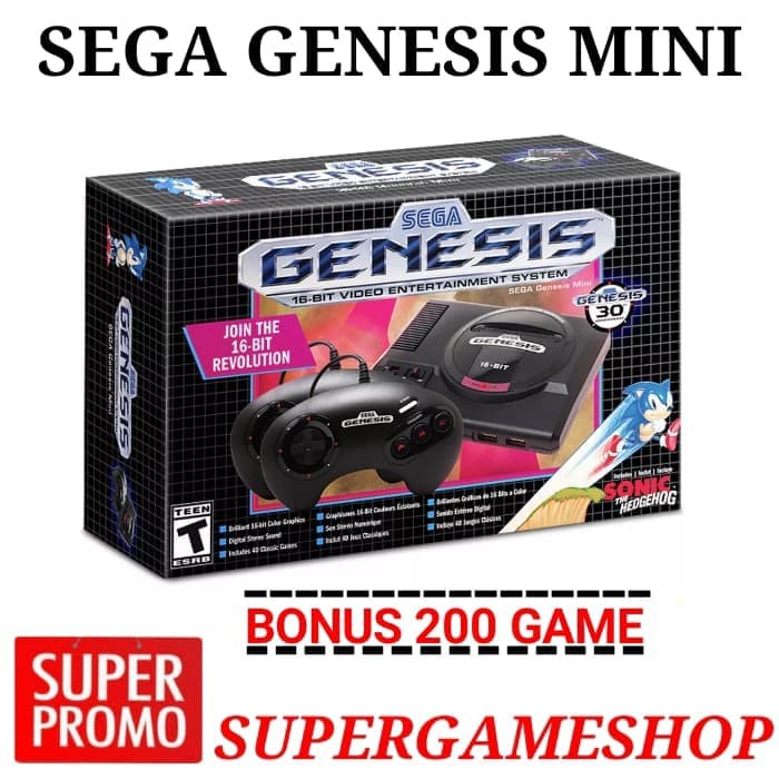 sega genesis mini console