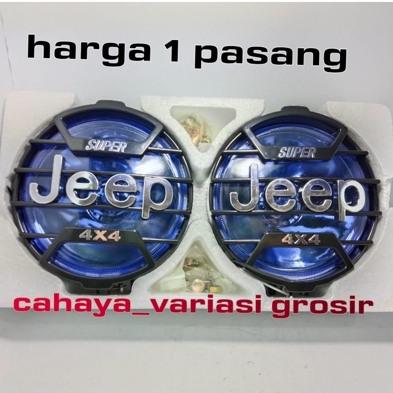Lampu Jeep 4x4 / LAMPU UTAMA JEEP