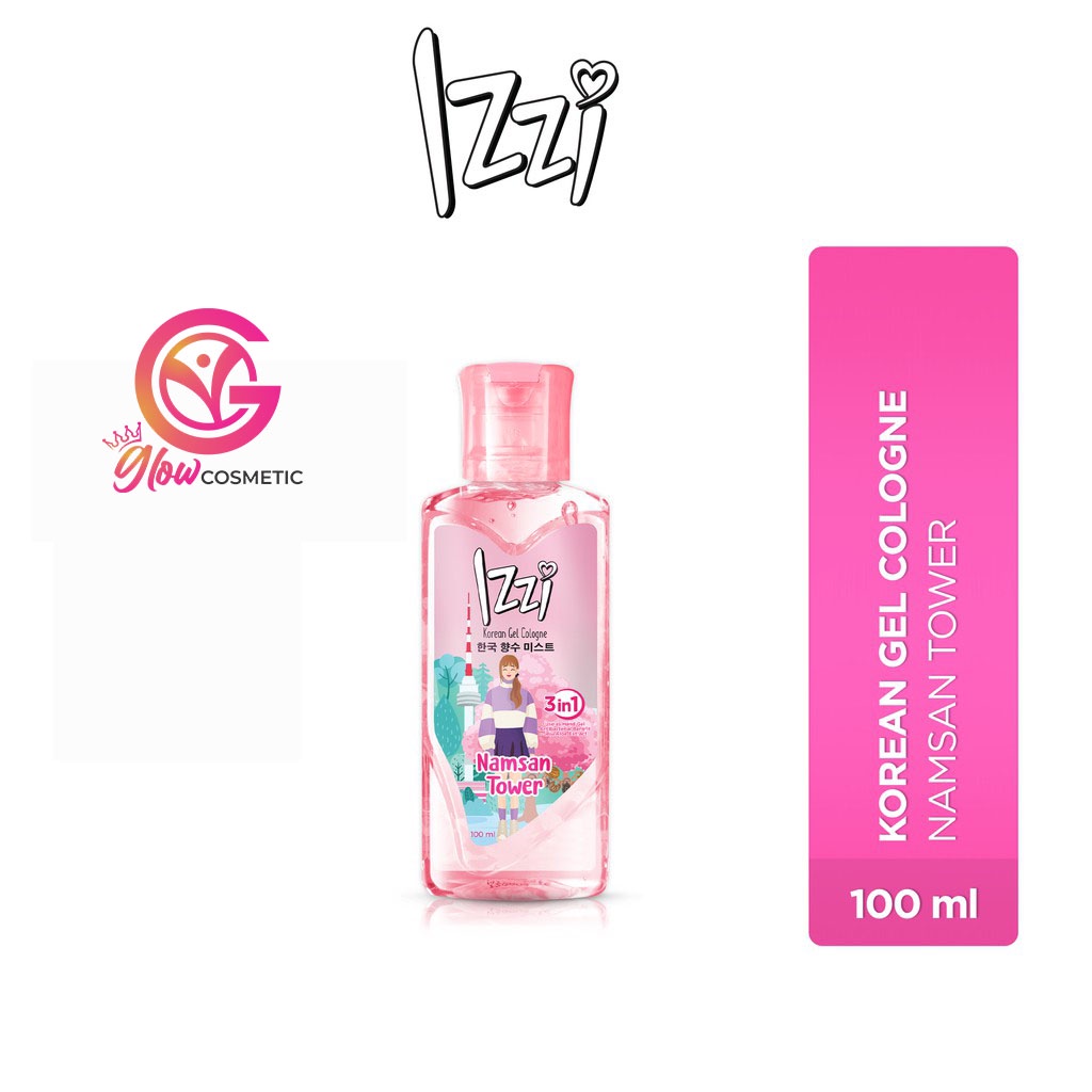 IZZI KOREAN GEL COLOGNE 100ML -GC