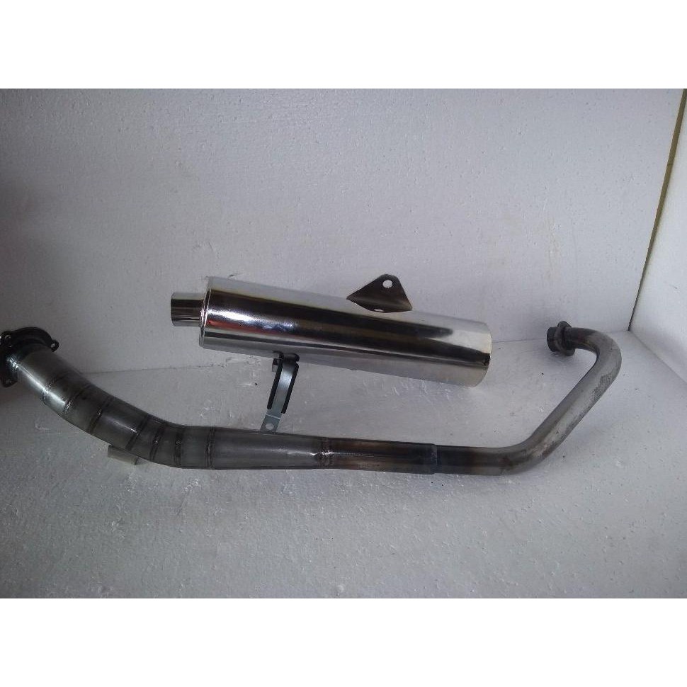 Murah Knalpot Standar Satria Fu Thailand Kw Buat Motor Vixion Satria Fu Dan Cb 150 R Ada Murah