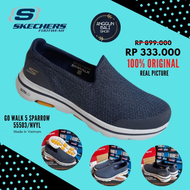 Skechers Go Walk 5 Sparrow
