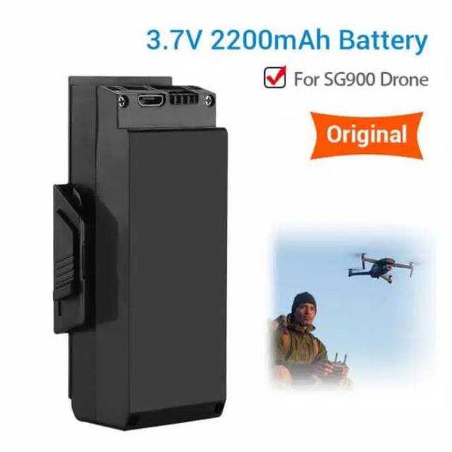 Baterai Drone SG900 F196 2200 mAh