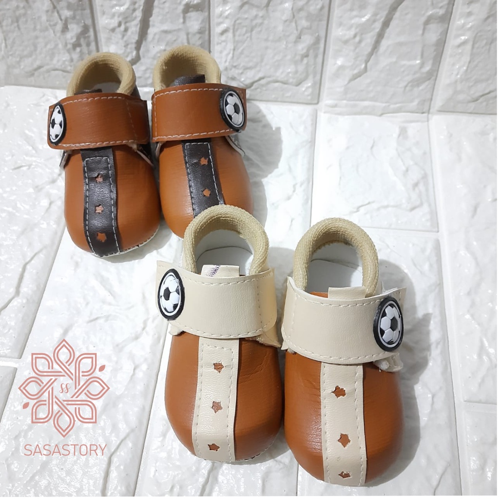 mandirishoestore-SEPATU PREWALKER ANAK LAKI-LAKI 0-12 BULAN CPY04