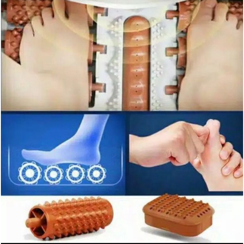 Mesin Rendam Pijat Kaki Foot Spa Massager Infrared Roller