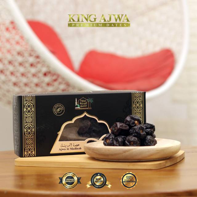 

KURMA AJWA ASLI PREMIUM/KING AJWA ASLI
