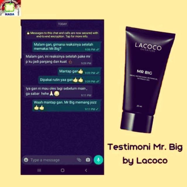 Mr big lacoco original