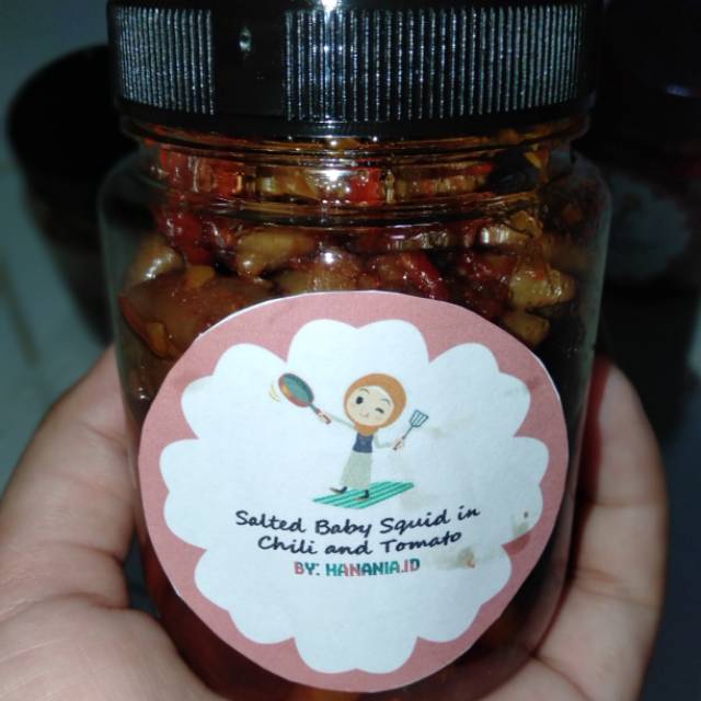 

Sambal Baby Cumi Homemade ❣️