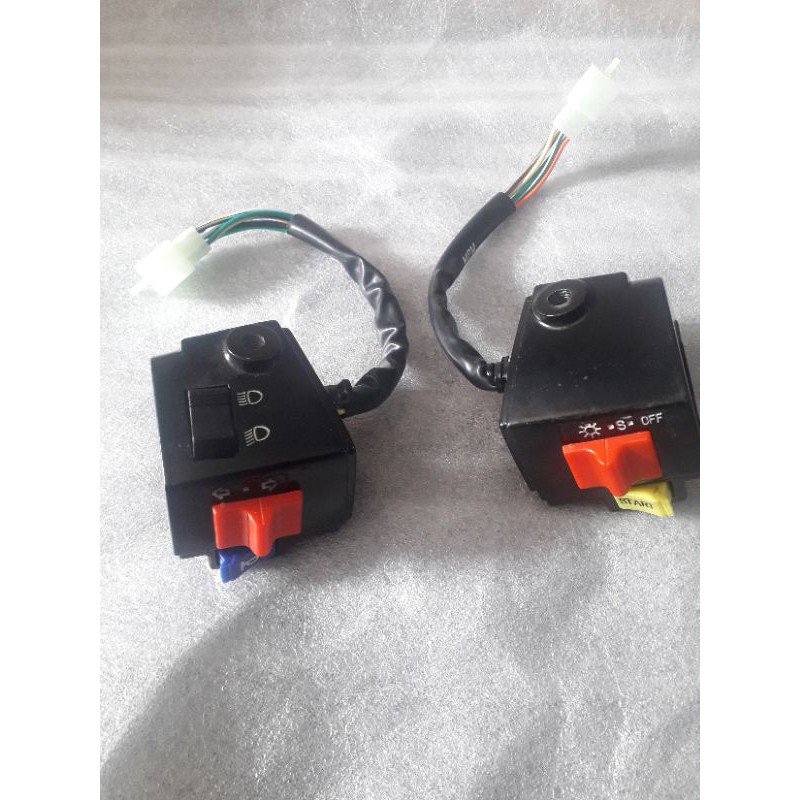 Holder kanan kiri suzuki crystal