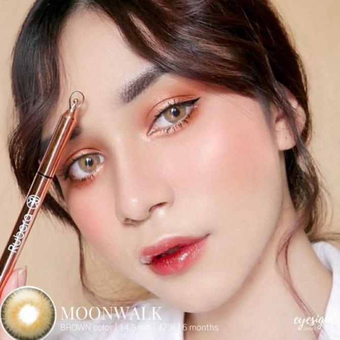 SOFTLENS MOONWALK BROWN DREAMCOLOR NORMAL/MINUS (s.d 6.00)