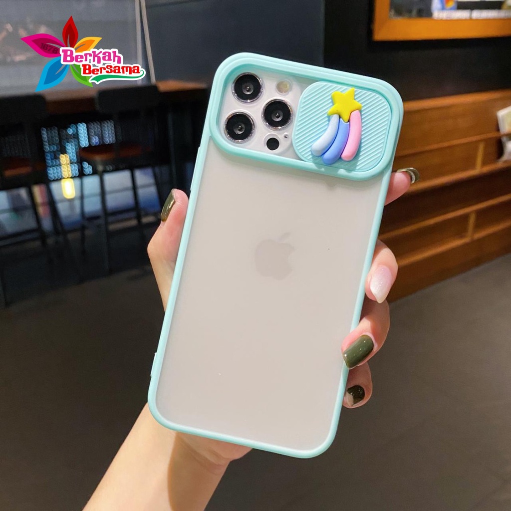 SOFTCASE SLIDE PELINDUNG KAMERA STAR 3D VIVO Y11 Y12 Y15 Y12 Y17 Y12S Y20 Y30 Y50 Y51 Y53 Y91 Y93 Y95 Y91C Y1S BB5675