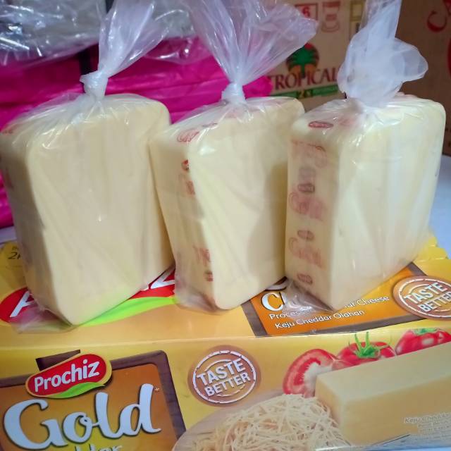 

Keju cheddar(parut) prochizz repack