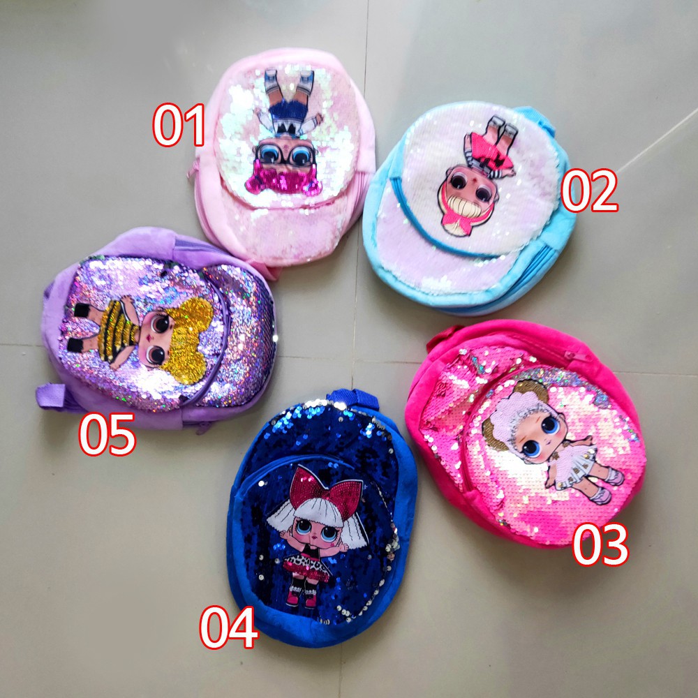 IRENESHOP - TAS RANSEL LOL LED & MUSIK IMPORT