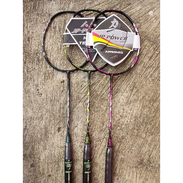 RAKET JP POWER NANOMAX SPEED 700 ORIGINAL QUALITY 35LBS FREE SENAR DAN GRIB