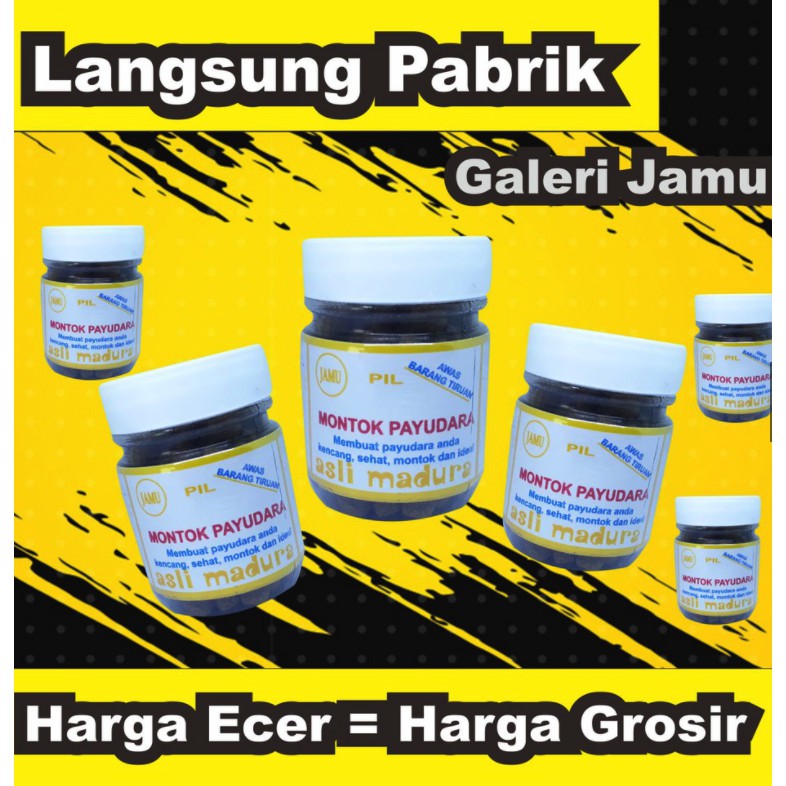 Jamu montok payudara asli madura original