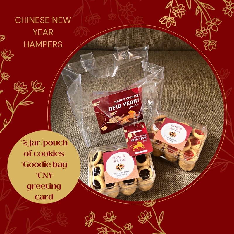 

CNY Hampers/Hampers Imlek/Parsel Imlek/Paket Imlek