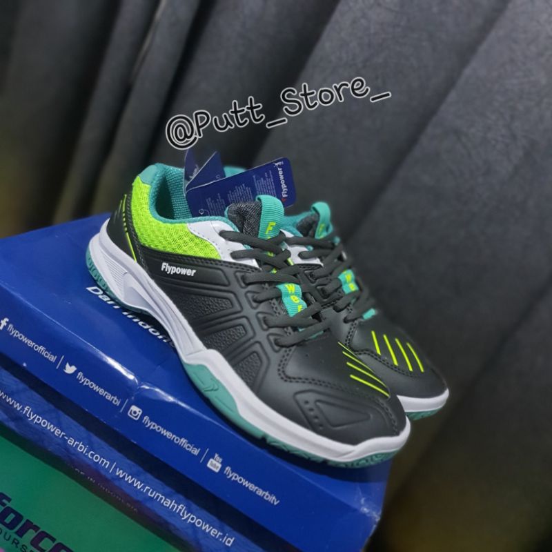 Sepatu Badminton Flypower original