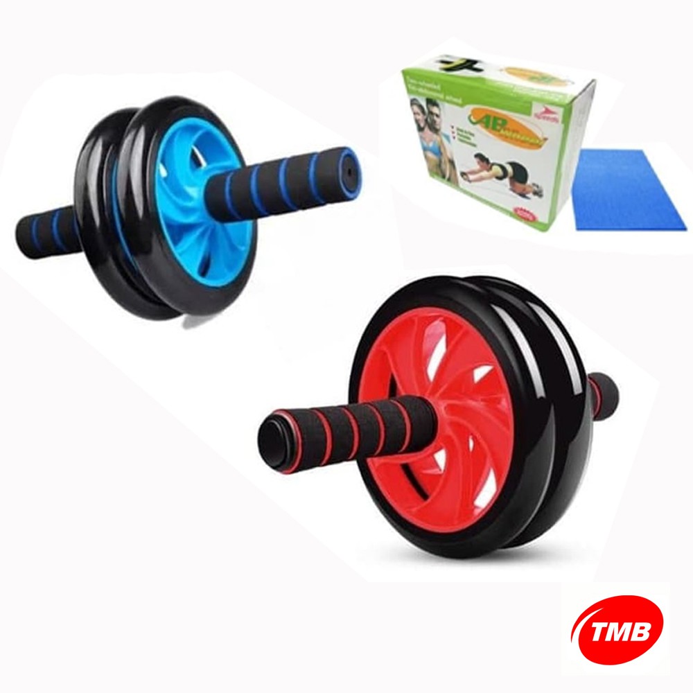 alat olah raga pengecil perut AB Whell latihan perut