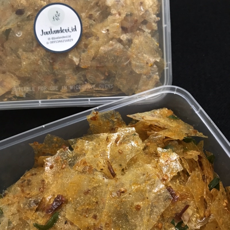 

KERIPIK KACA KILOAN