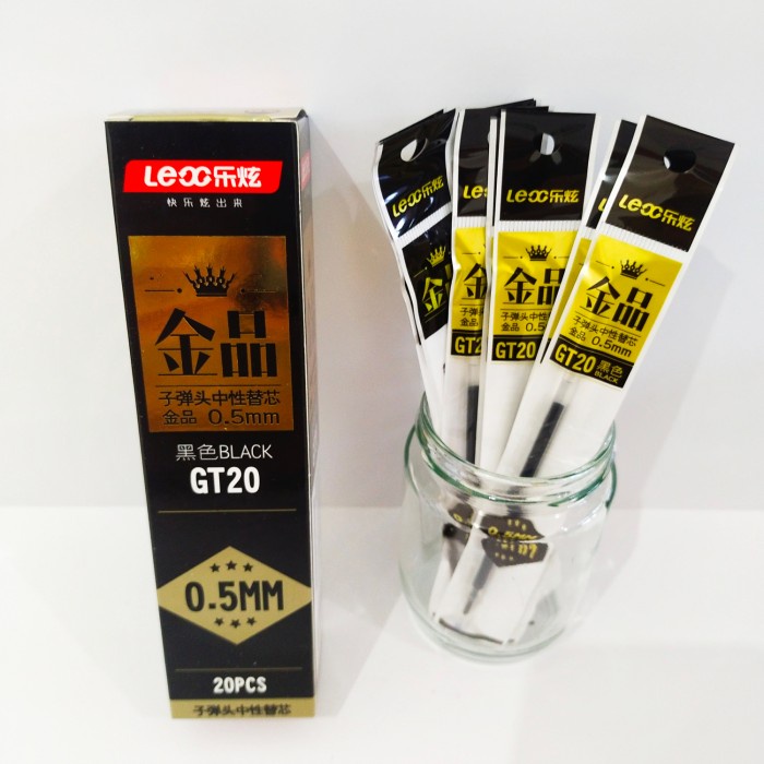 

Menakjubkan Refill Pulpen Tinta Gel 0.5Mm Isi Pulpen Tinta Gel Polos Isi 20Pcs Terlaris