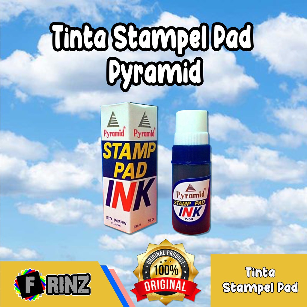 

ATK ~ Isi Refil Tinta Stampel Pad Pyramid