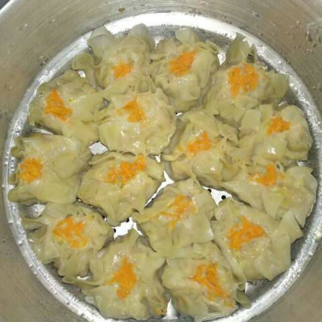 

Dimsum ayam frozen Besar isi 10 pcs Premium Halal