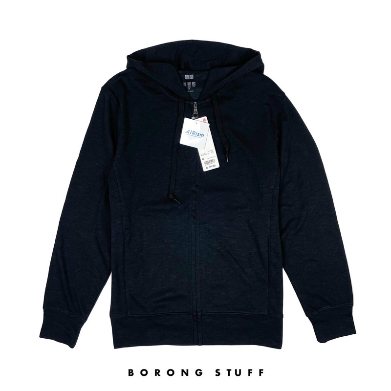 Uniqlo AlRism Jacket UV Cut Hoodie Retsleting