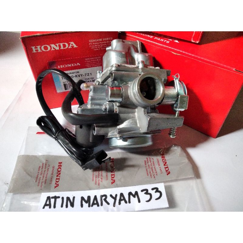 KARBURATOR HONDA BEAT LAMA/ SCOOPY KARBU/ SPACY KARBU ORI KEIHIN(KVY)-1