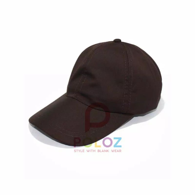 Hitam Topi Jalan Jalan Topi Jogging Topi Polos Topi Sepeda Topi Mancing