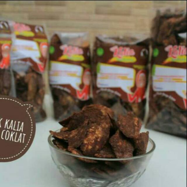 

Keripik Pisang coklat/Snack keripik kalia// cemilan murah meriah