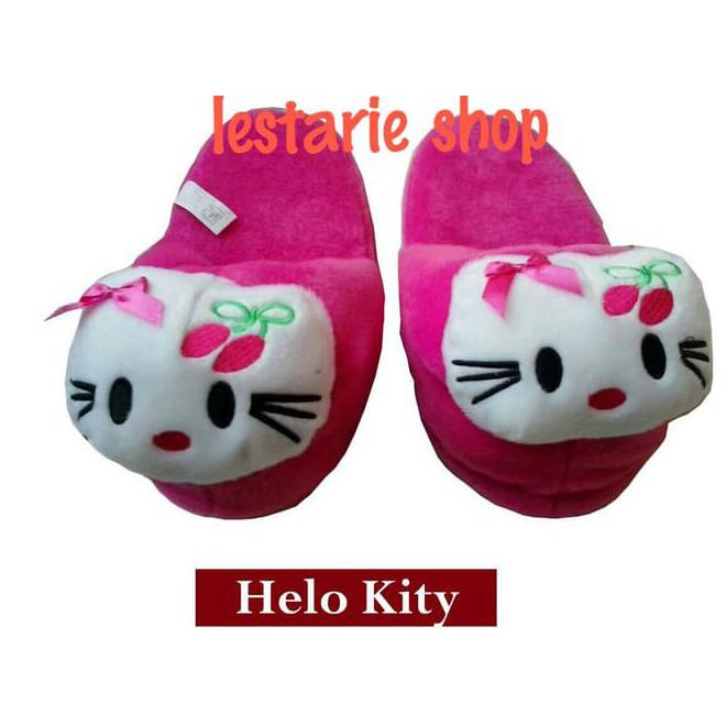 sandal boneka dewasa hello kitty L/sandal lucu dewasa