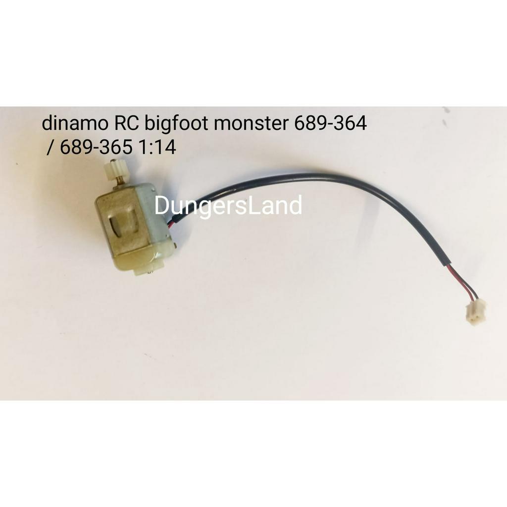 Dinamo RC Bigfoot monster All Series Original dengan kabel soket